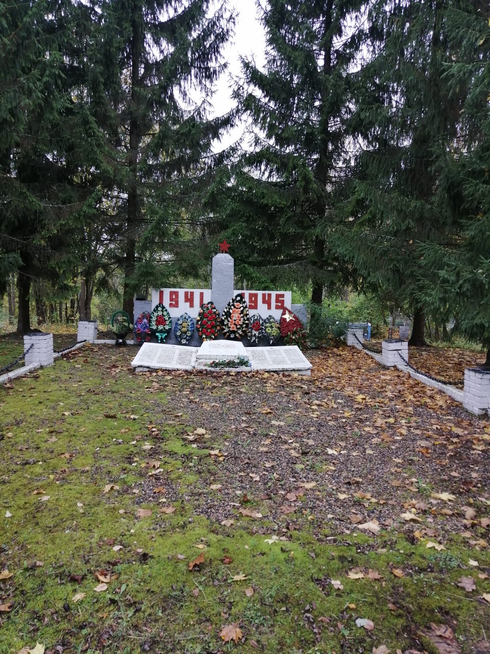 Обелиск Славы д. Дубровы.