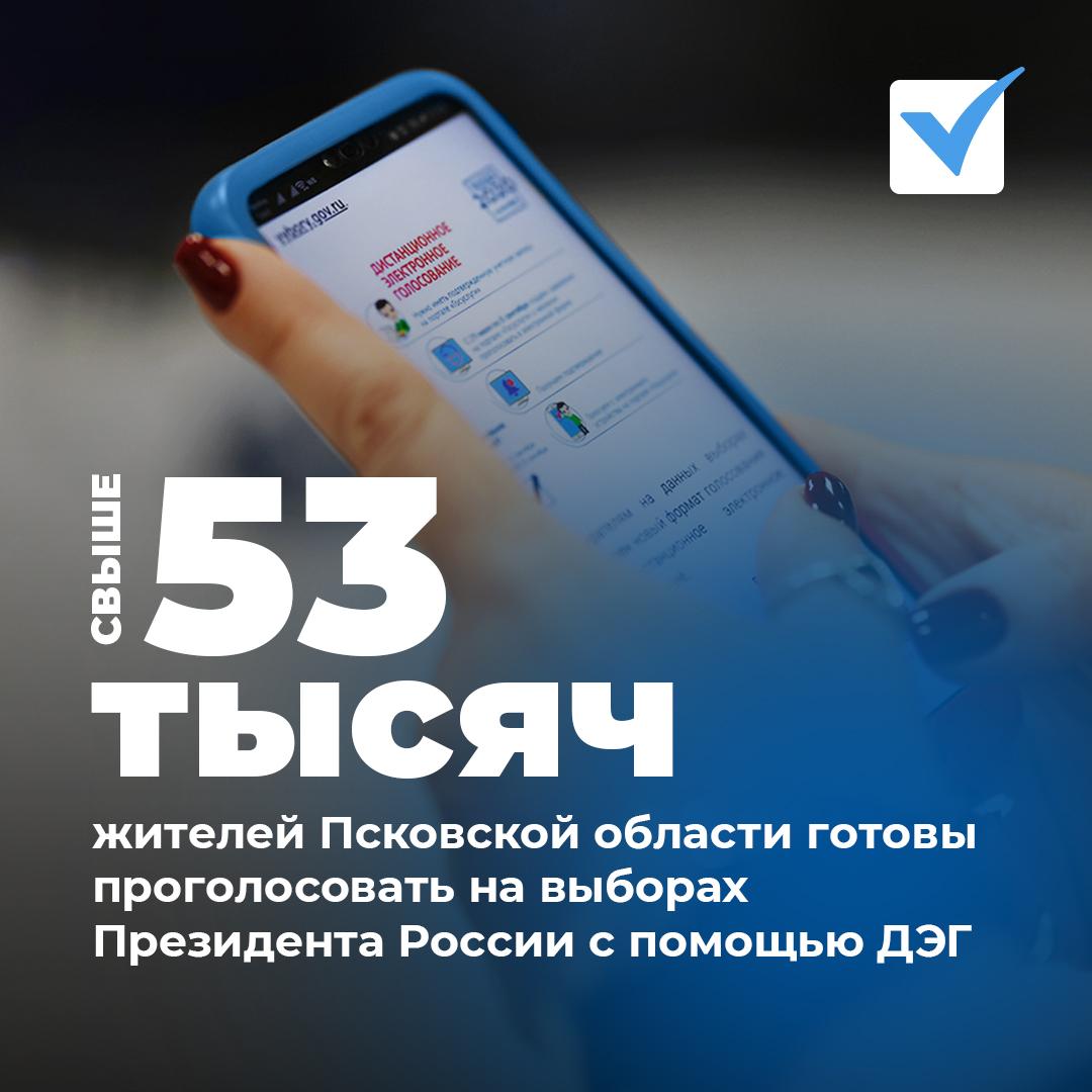 Свыше 53 тысяч жителей зарегистрировались на ДЭГ.