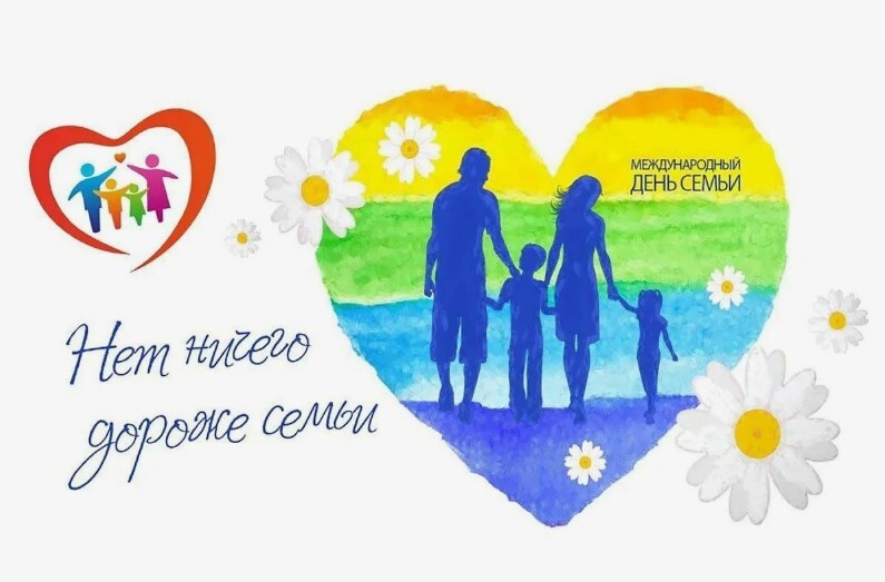 Поздравление с Днем семьи.