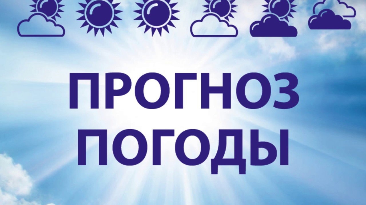 Ежедневный оперативный прогноз погоды на 14 июня 2024г..