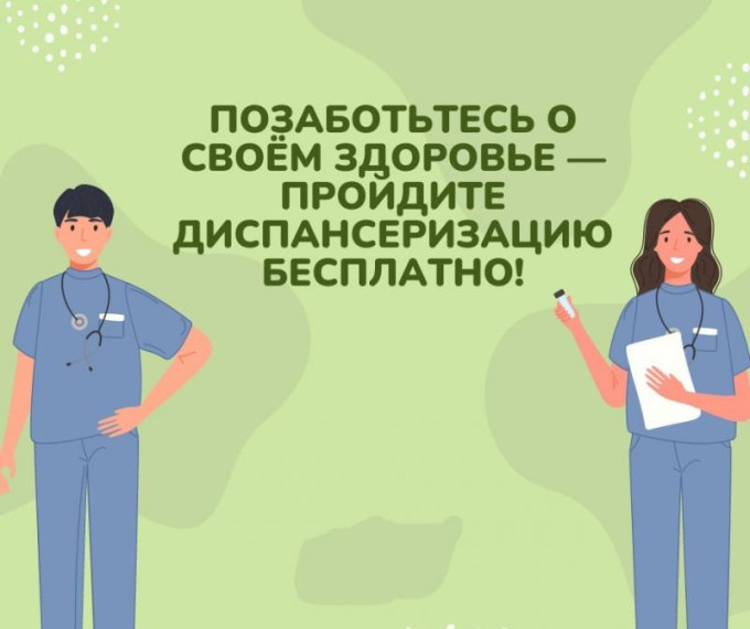 Приглашаем на диспансеризацию. Приглашаем на диспансеризацию.