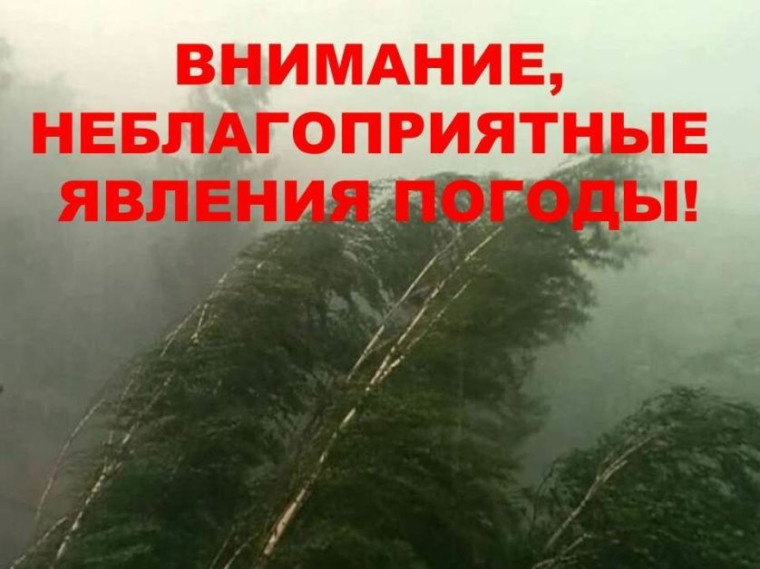 Предупреждение о неблагоприятном явлении. Предупреждение о неблагоприятном явлении.