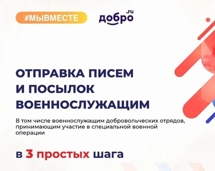 Письма и посылки на фронт в 3 простых шага. Письма и посылки на фронт в 3 простых шага.