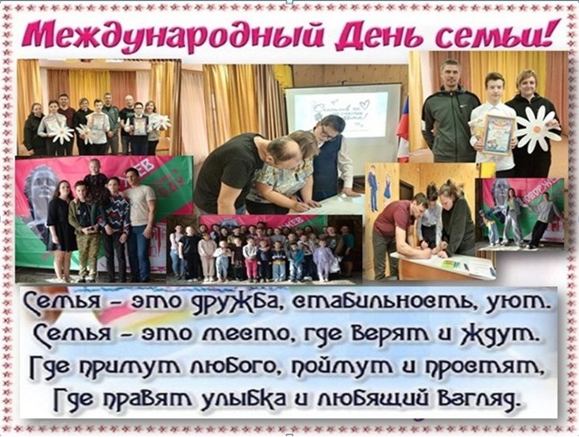 15 мая - Международный день семьи. 15 мая - Международный день семьи.